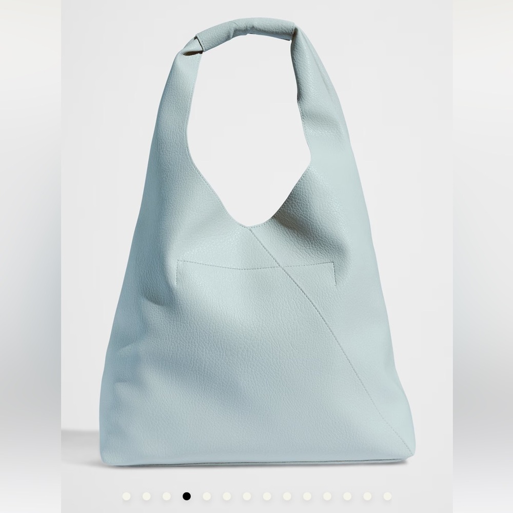 Banana Republic Vegan Leather Slouchy Tote